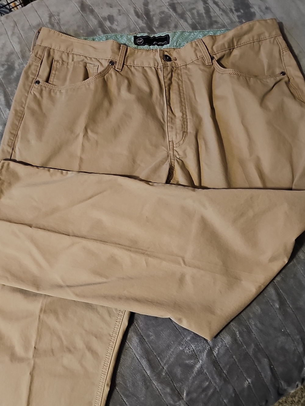 Weatherproof Men's Chino Pants in Tan